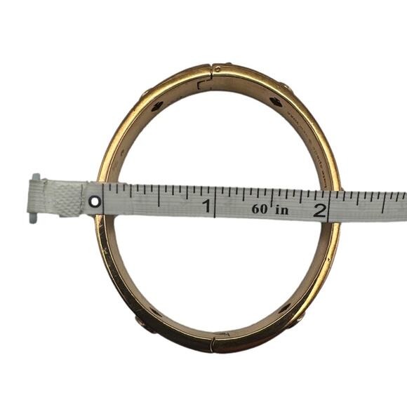 KATE SPADE New York Ru2752 Spot the Spade Gold Tone Bracelet - Picture 7 of 7